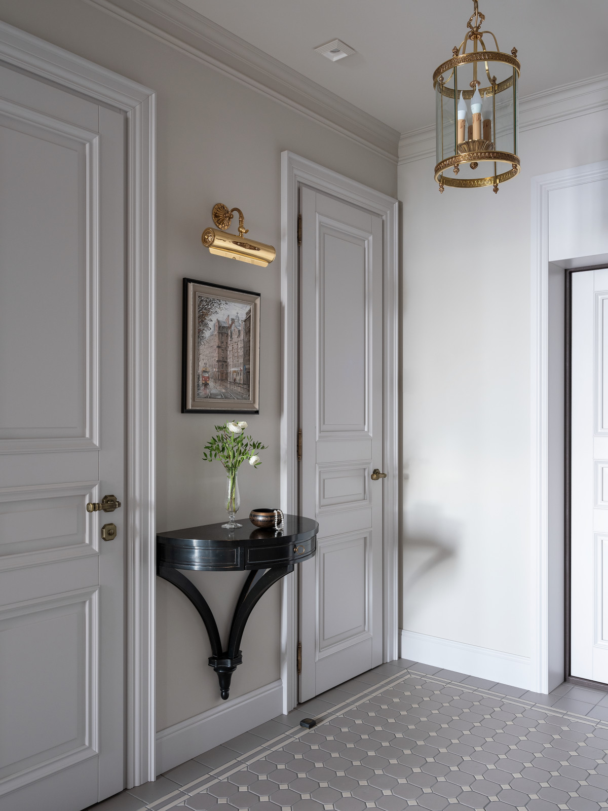 Стильный интерьер в городской квартире