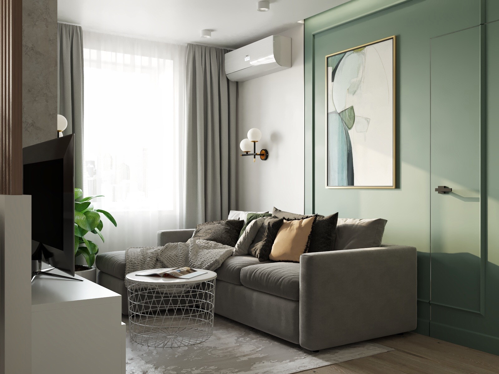 Обложка проекта: СОЛНЕЧНЫЙ ГОРОД