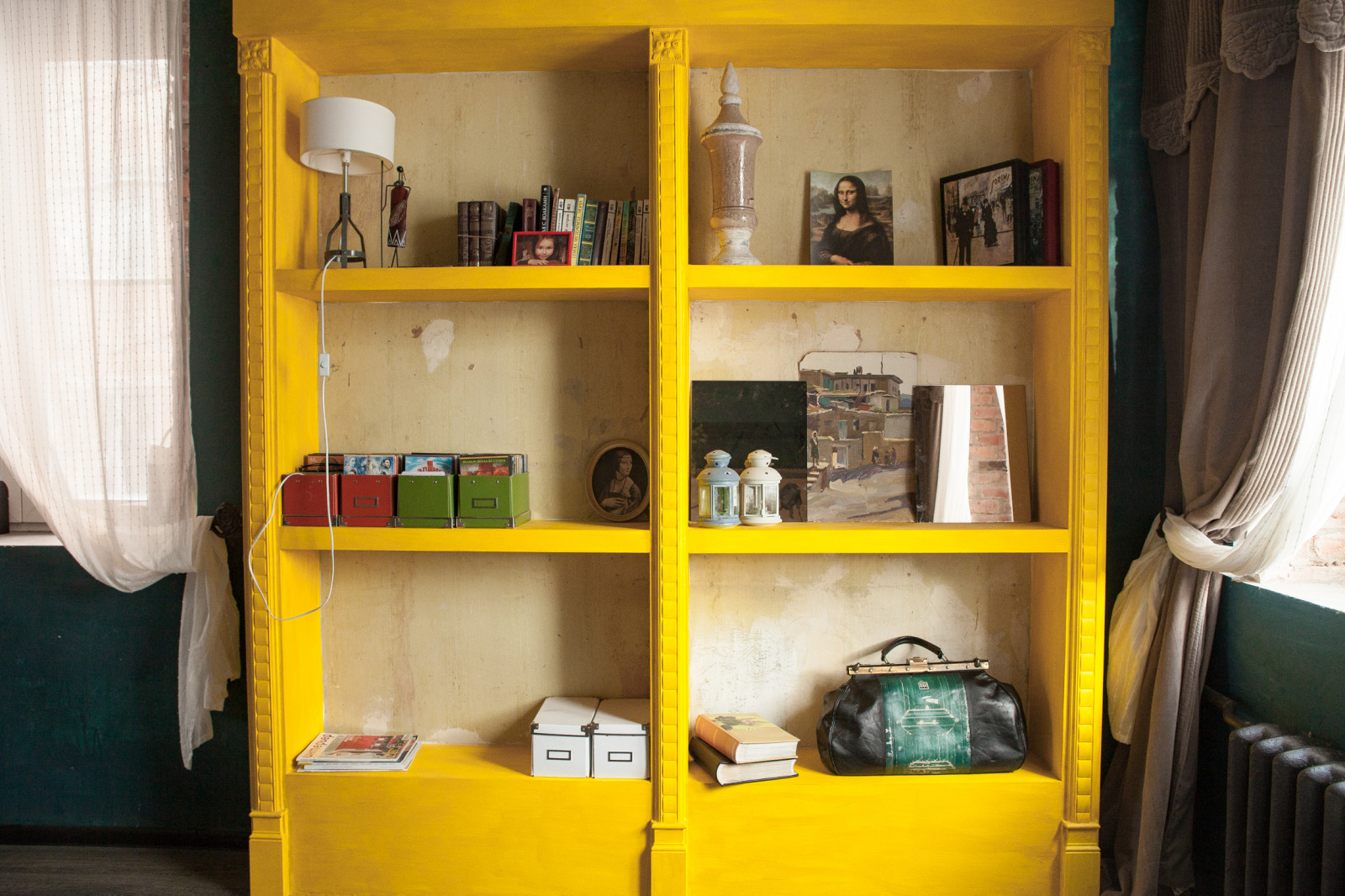 КВАРТИРА С 7 ОКНАМИ 2. ФОТО СЕРГЕЙ КОМЯГИН