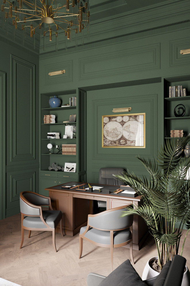 Дом в стиле современная классика