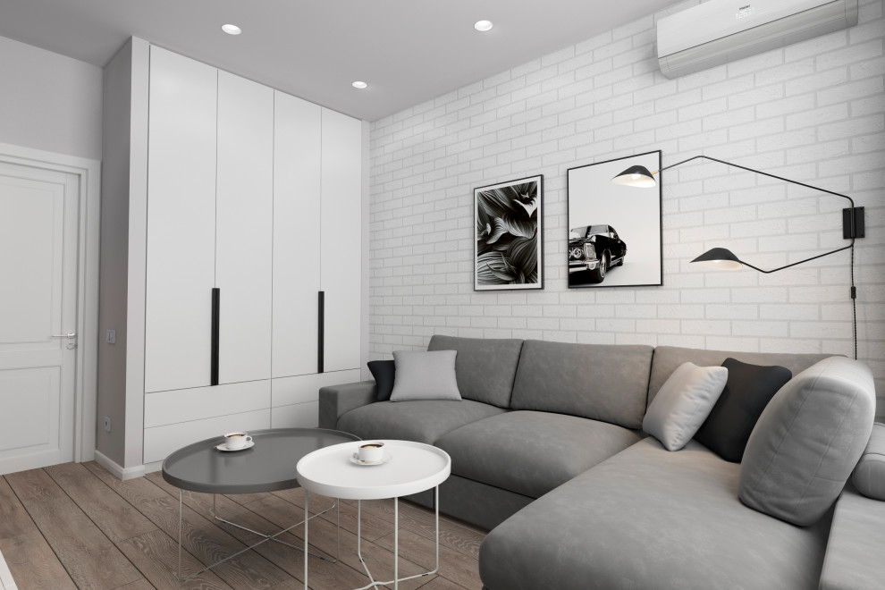 Дизайн 3-х комнатной квартиры в ЖК "Аврора-парк", г.Краснодар