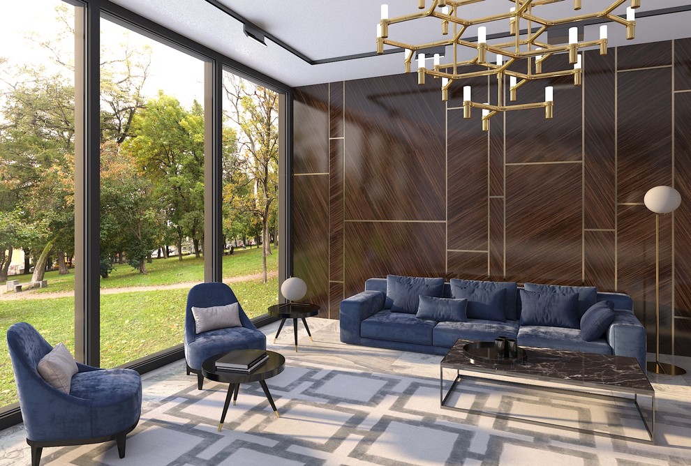 Яблоневый сад.