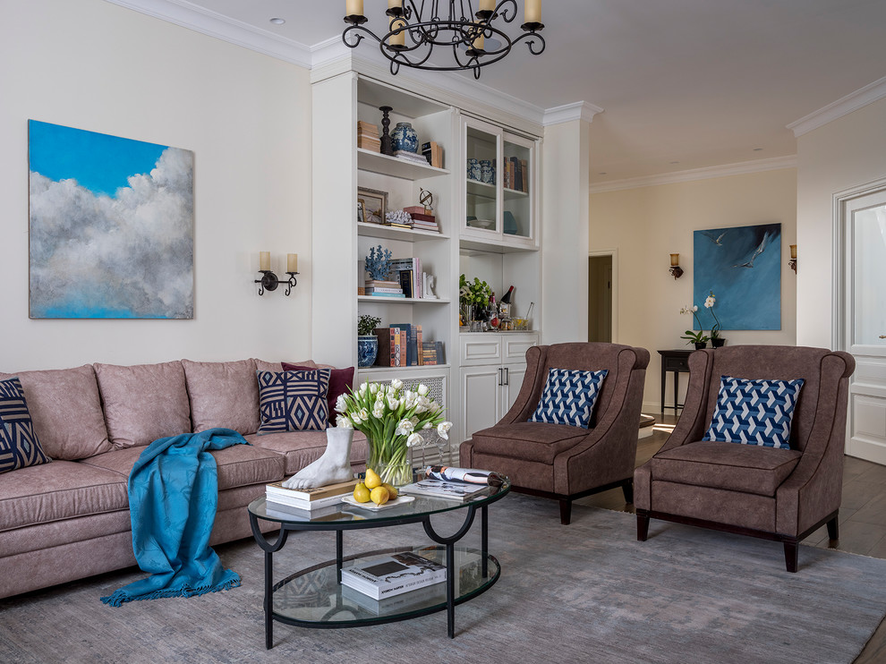 Загородный дом - 235 кв.м. Интерьерные фотографии. Дмитровское шоссе.