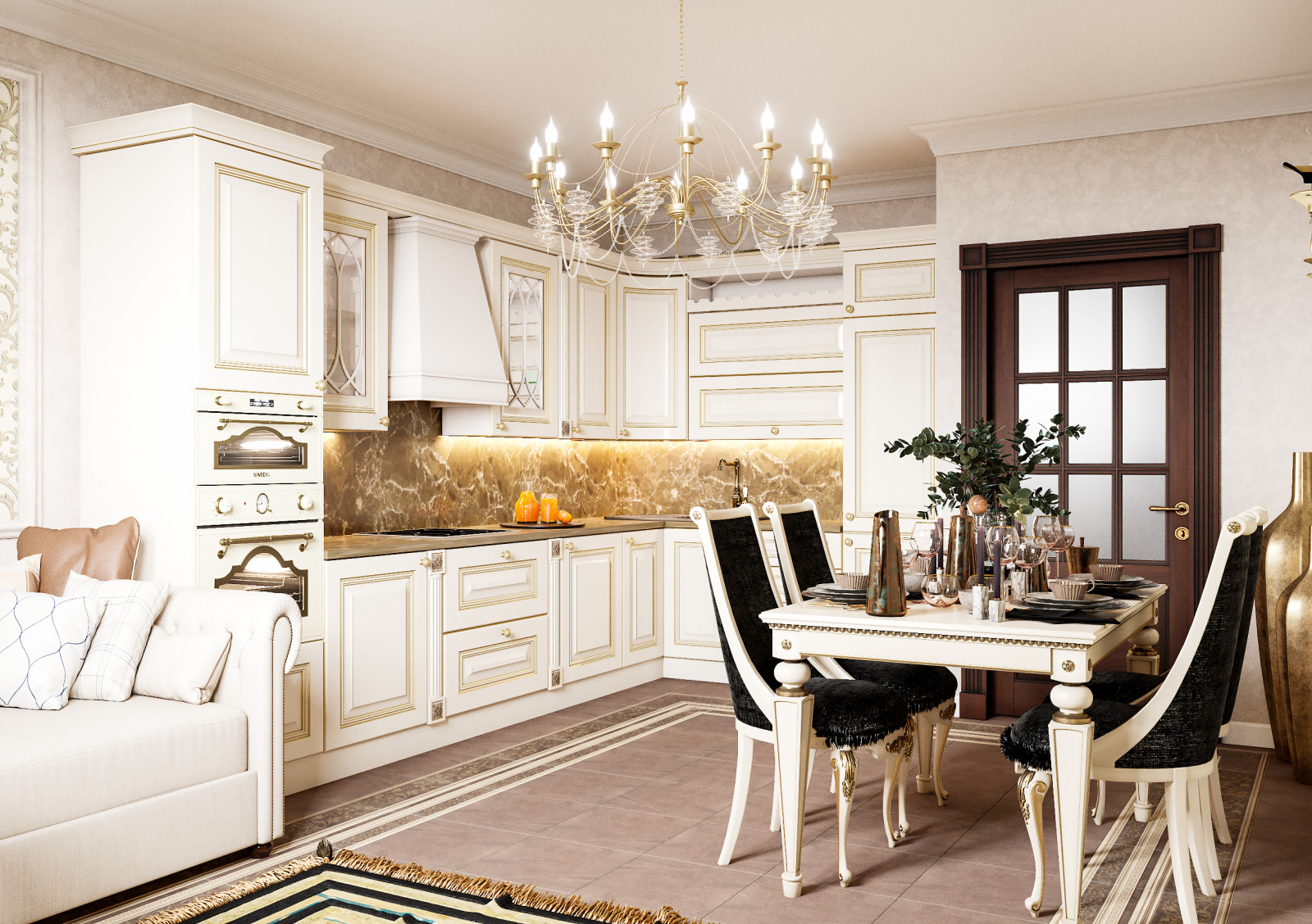 Квартира 115м2