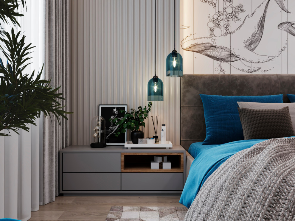 квартира 150 м2 в жк Одинбург