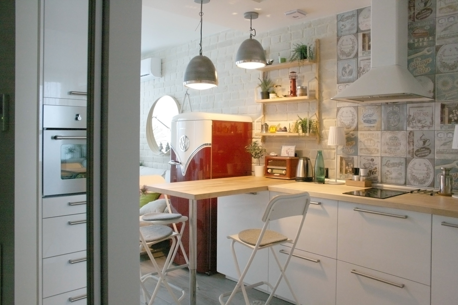 Реализация проекта. Новая Москва. 35 кв.м.