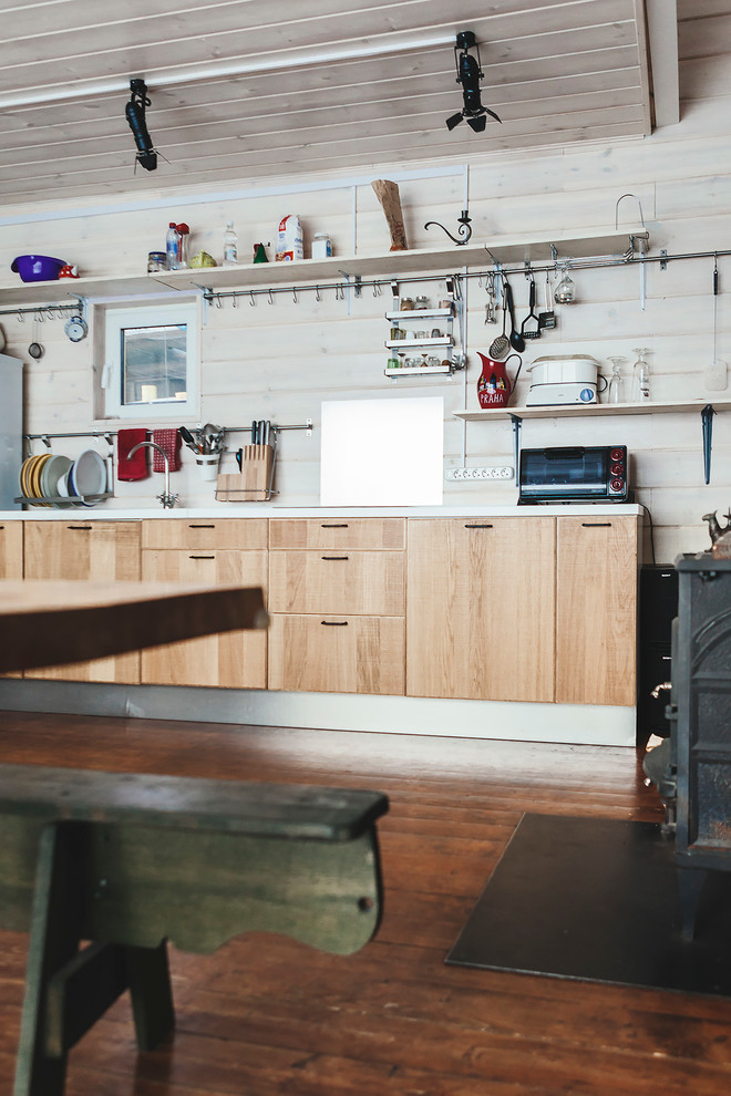 В гостях: Творческая коммуна «АрхДача» в Клюшниково