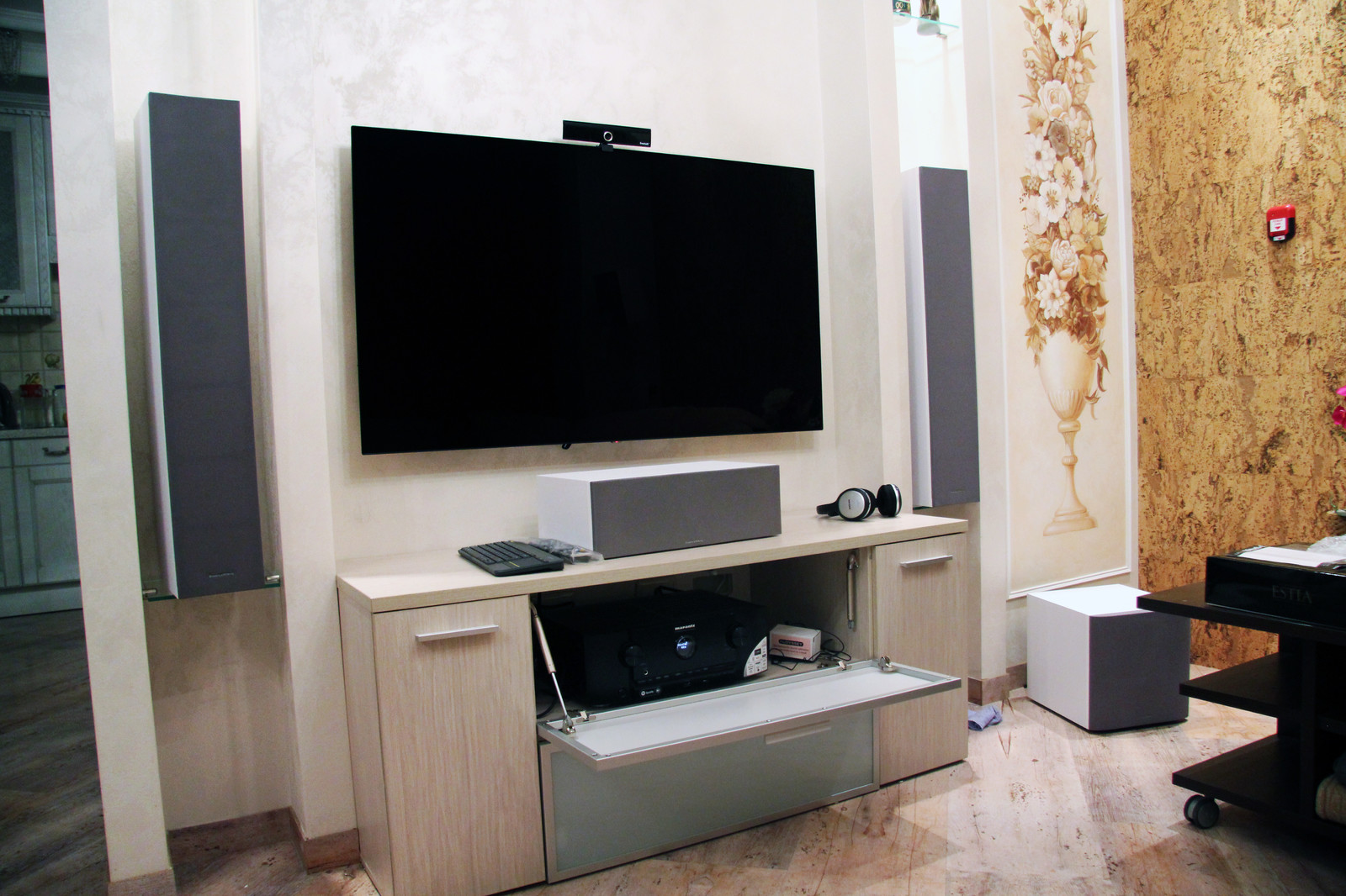 Домашний кинотеатр умный дом