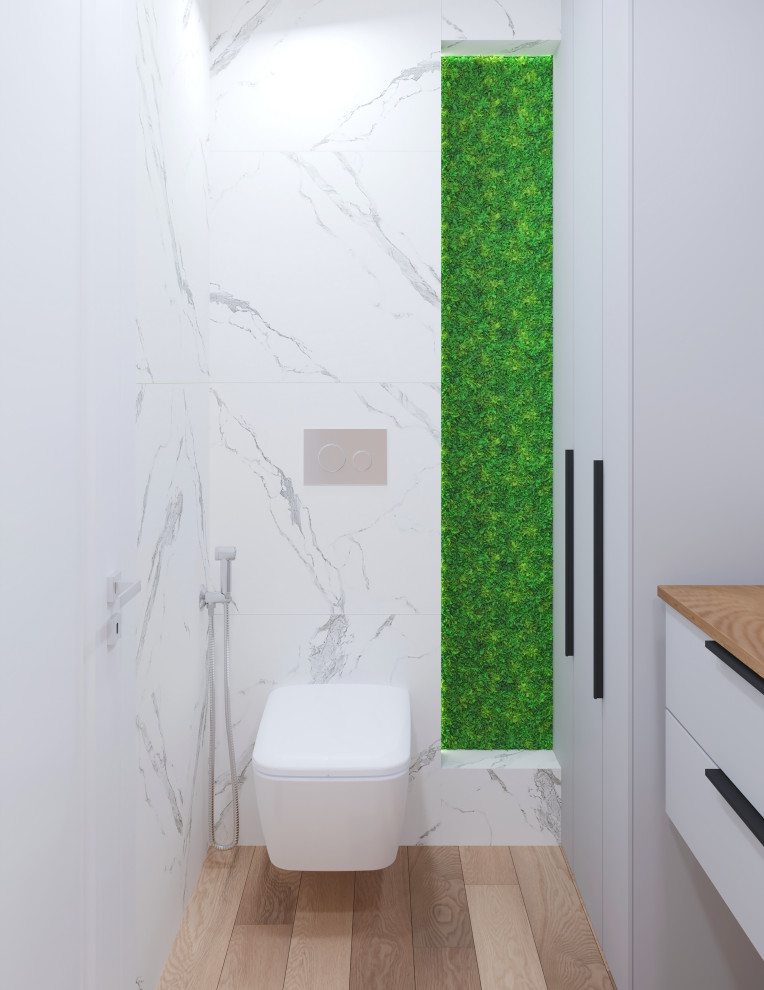 Ванная комната, 4 кв.м.