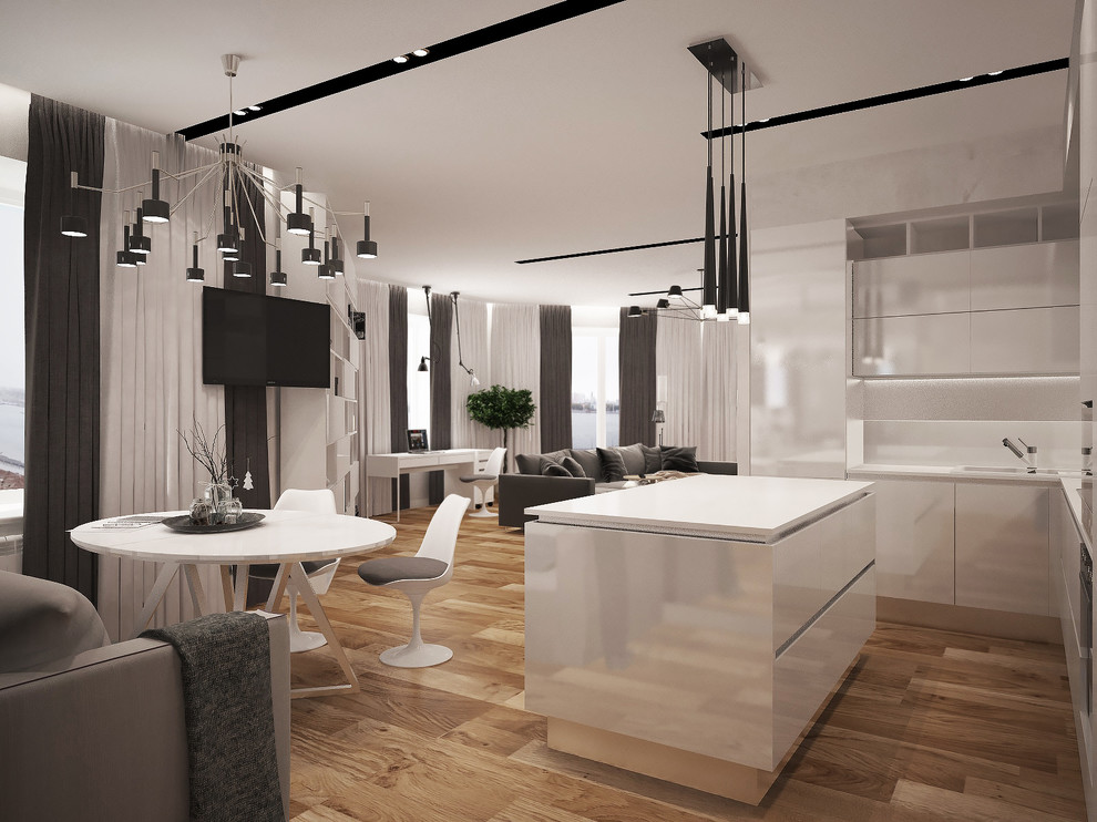 Квартира в доме на набережной. Благовещенск. 2016 г.