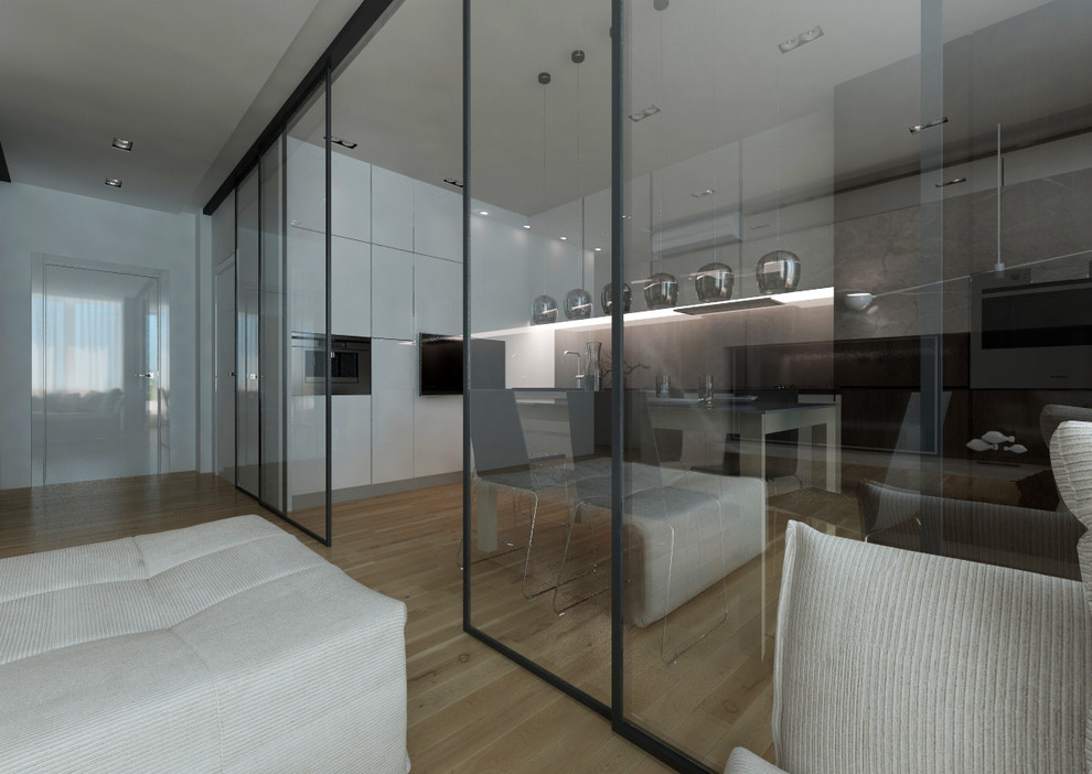 Современная квартира в г. Видное для молодой пары