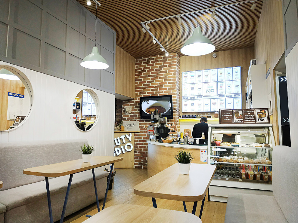 Кофешоп в центре Санкт-Петербурга