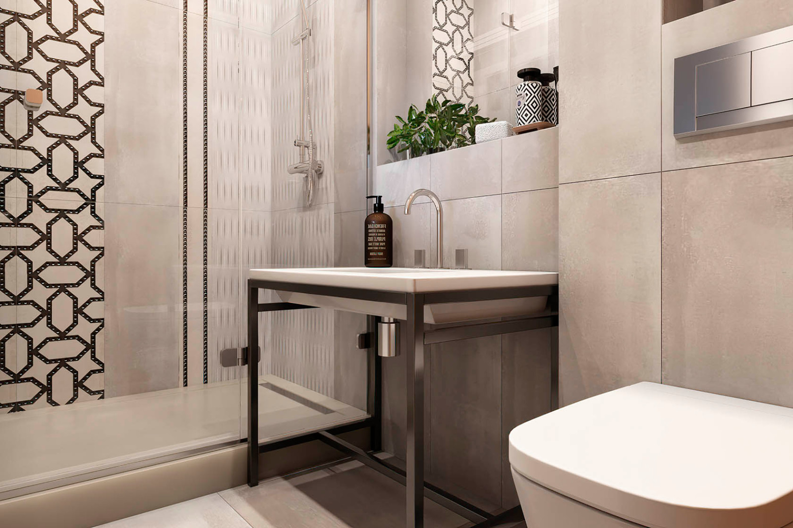 Интерьер квартиры в кремовых тонах