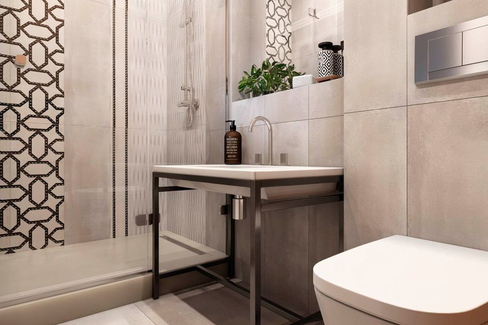 Интерьер квартиры в кремовых тонах