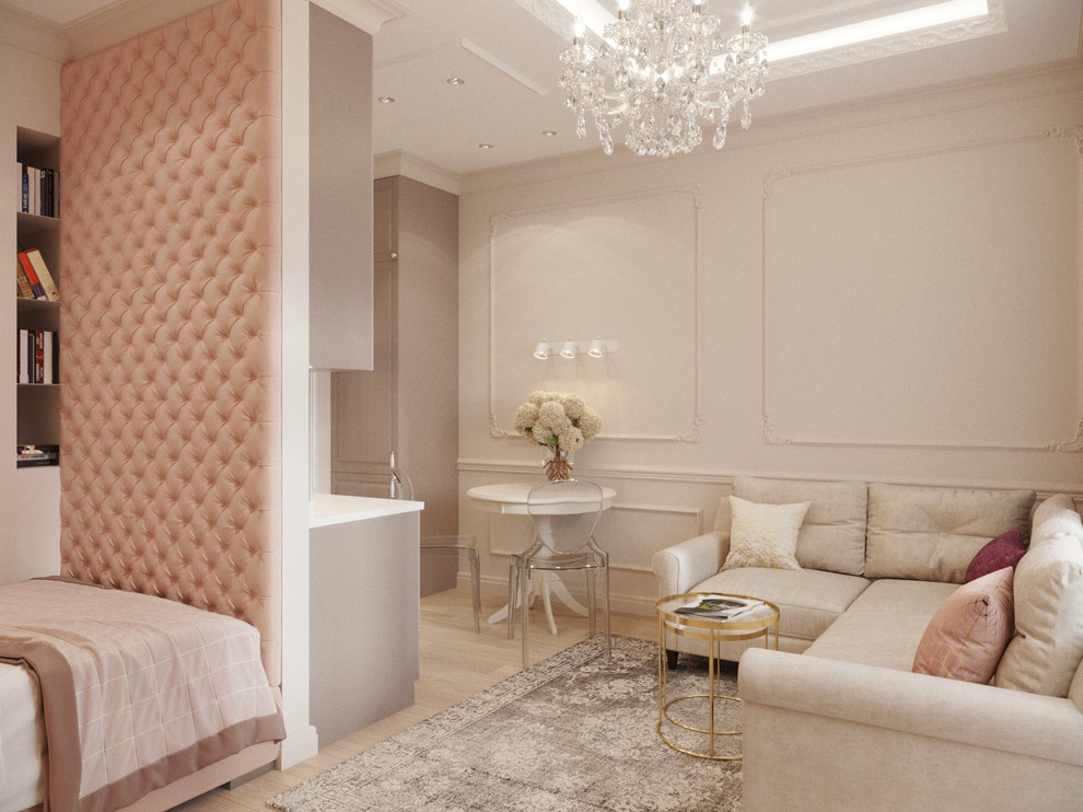 Квартира-студия 36 кв.м в ЖК Мироздание, СПб