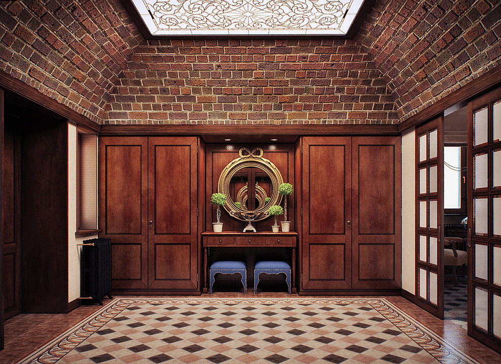 Коттедж в стиле Тюдоров и Якова