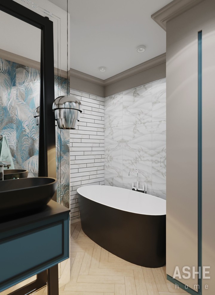 Апартаменты в клубном доме Трилогия