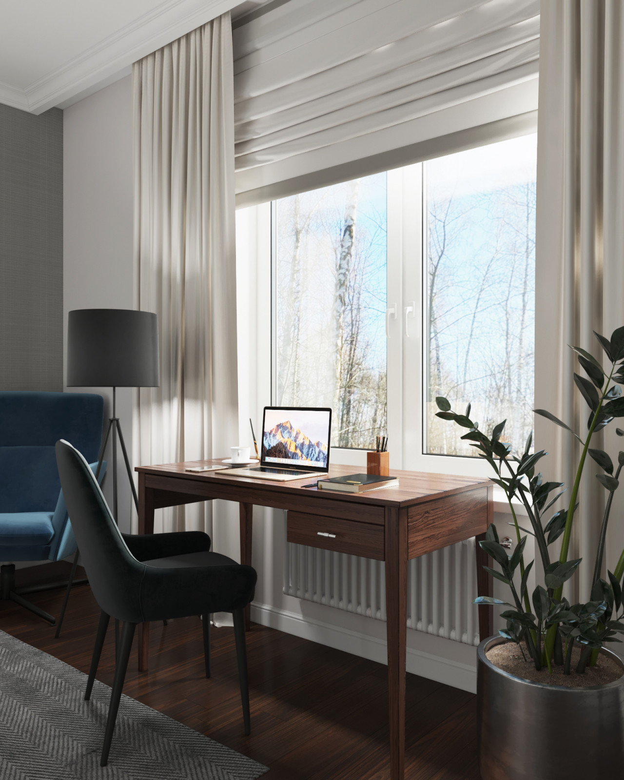 Второй этаж частного дома