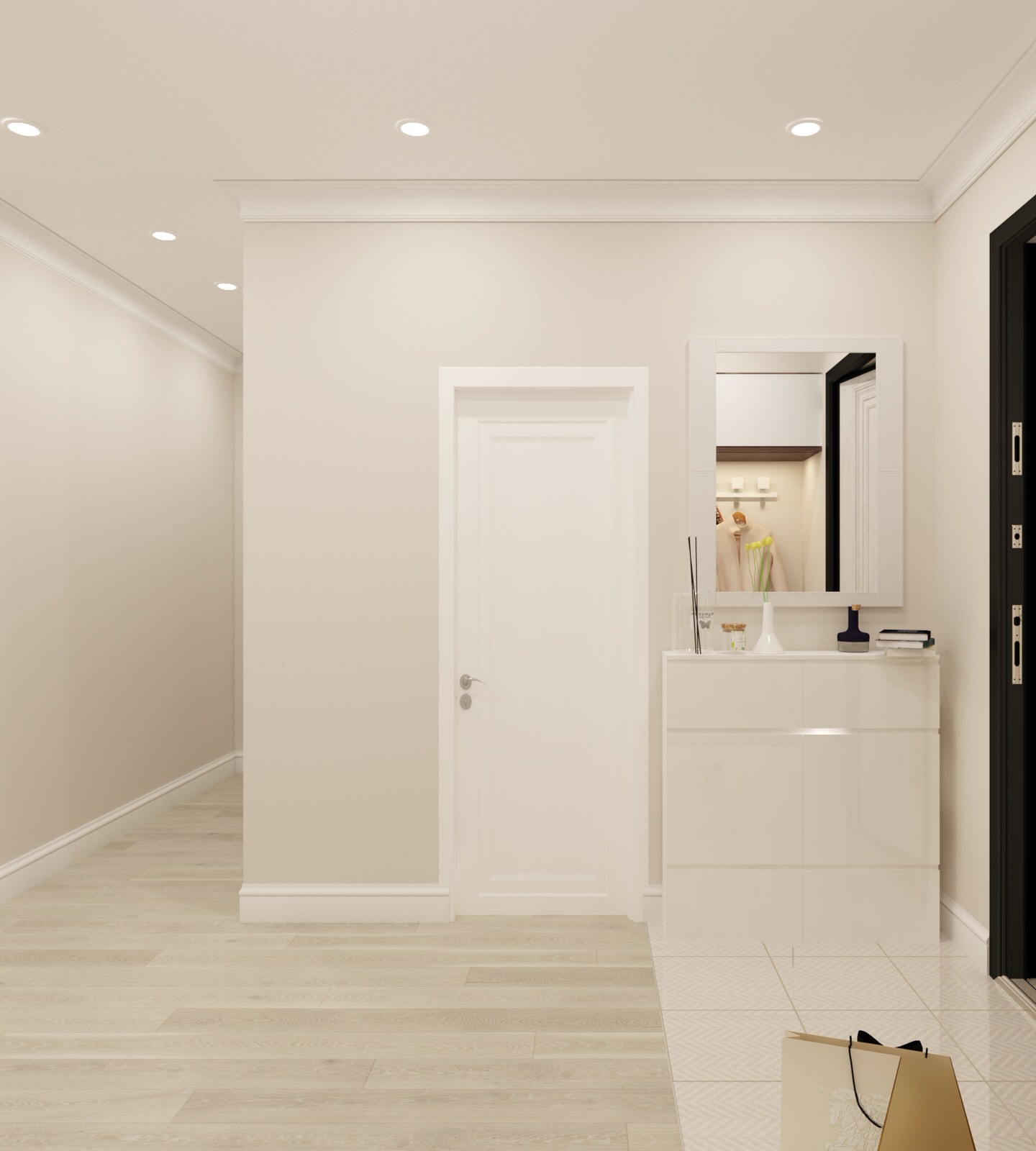 Квартира в городе Тюмень