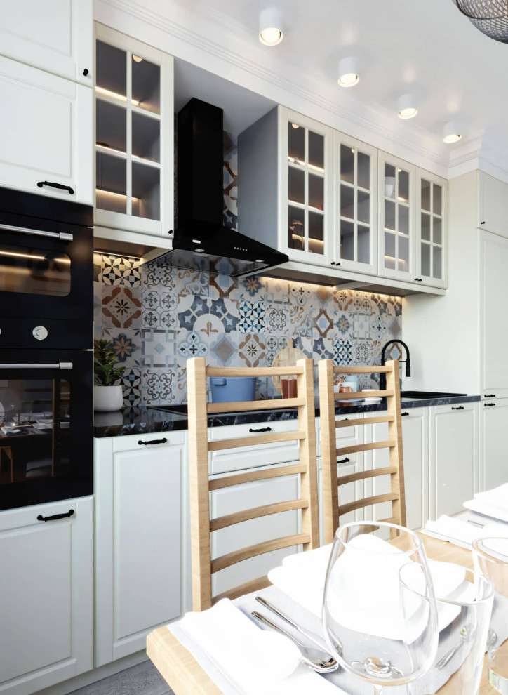 Дизайн и ремонт квартиры в ЖК «Ленинградский» — Всё и сразу