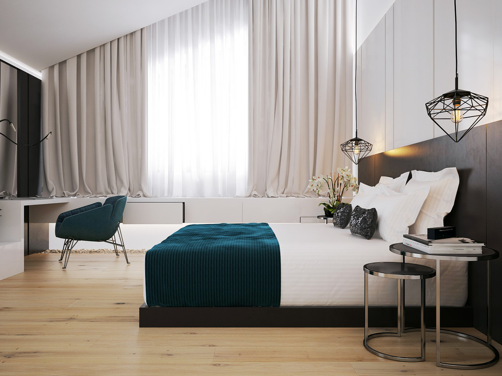 Обложка проекта: Дом в современном