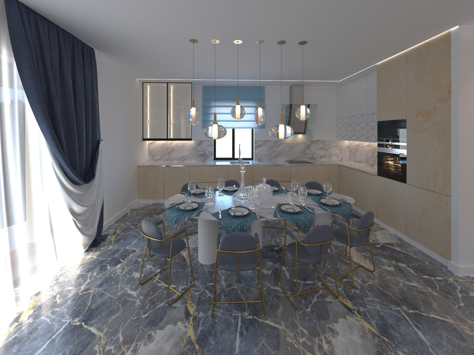 «Морская гладь»