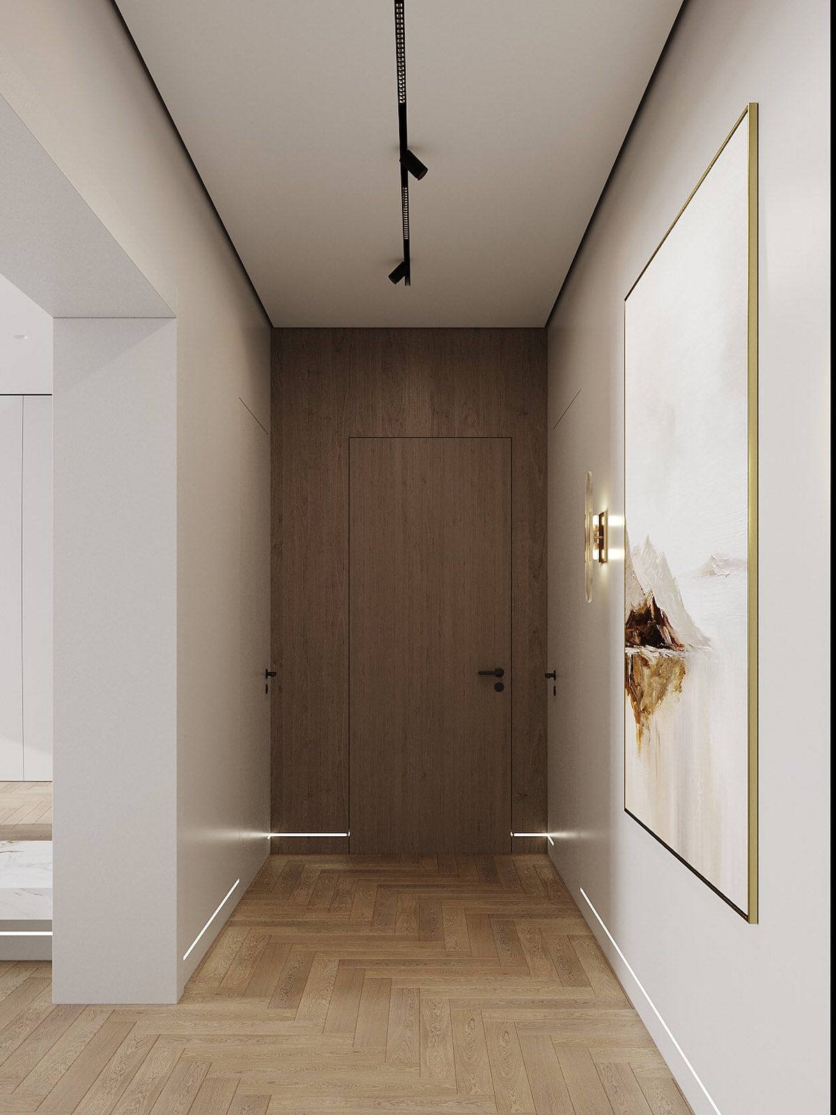 Дизайн интерьера квартиры в ЖК central avenue #PR-400