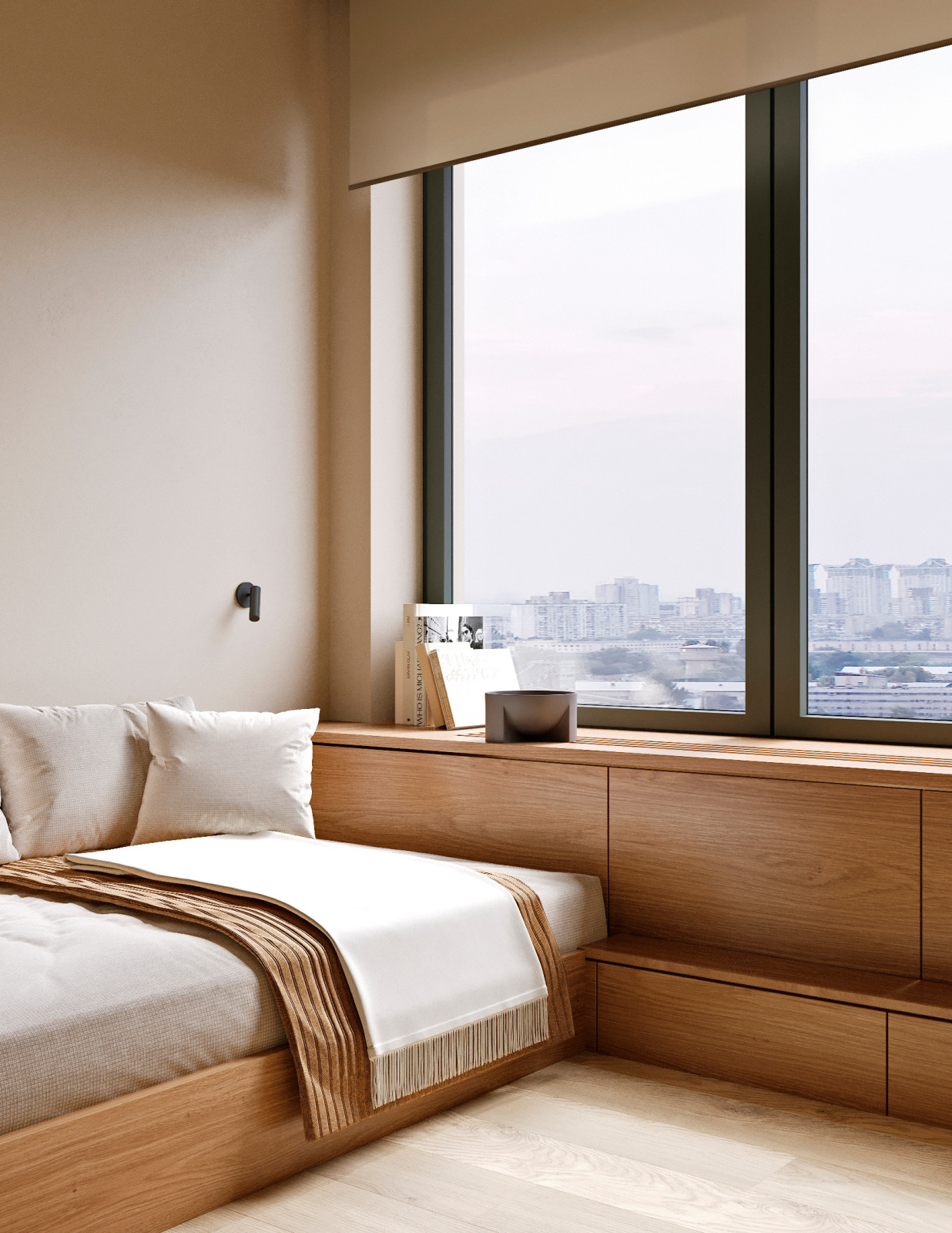 Обложка проекта: Квартира в ЖК "Стокгольм"