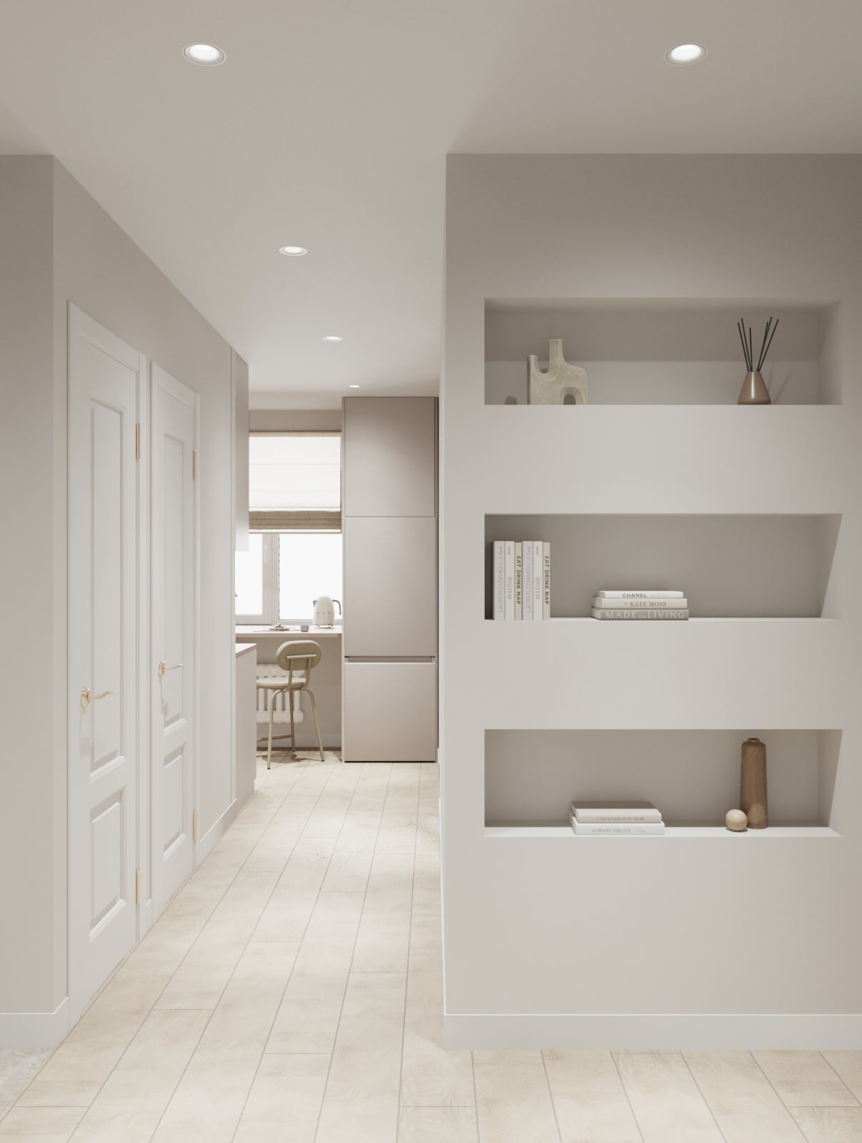 Двухкомнатная квартира ул.Ильинская