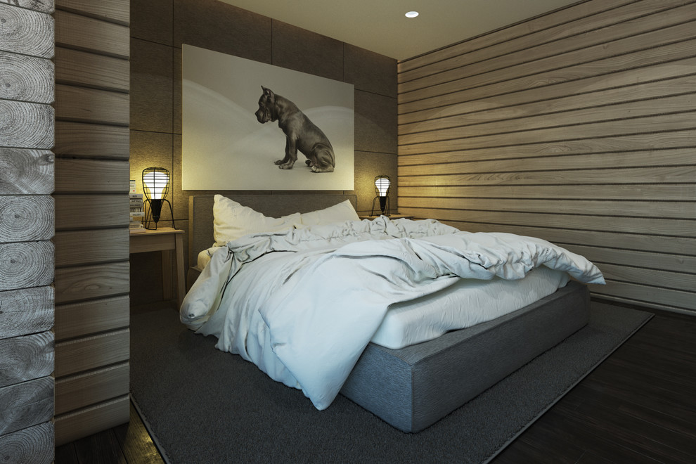 wooden country house