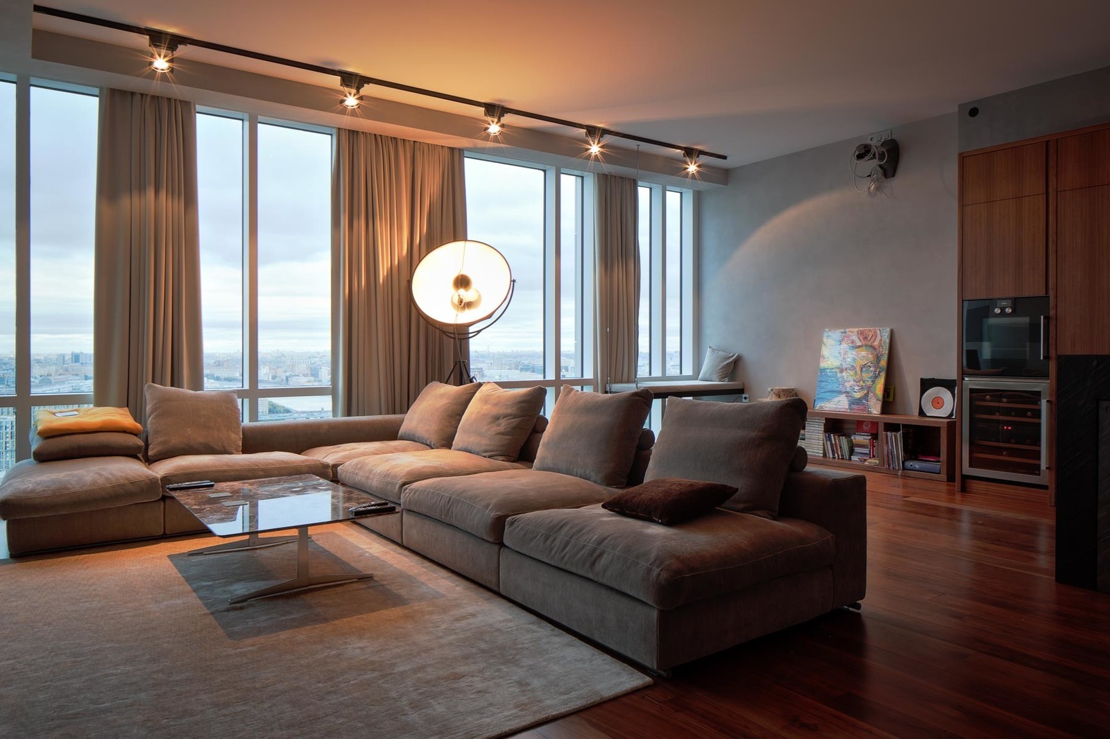 Обложка проекта: Квартира на Мосфильмовской