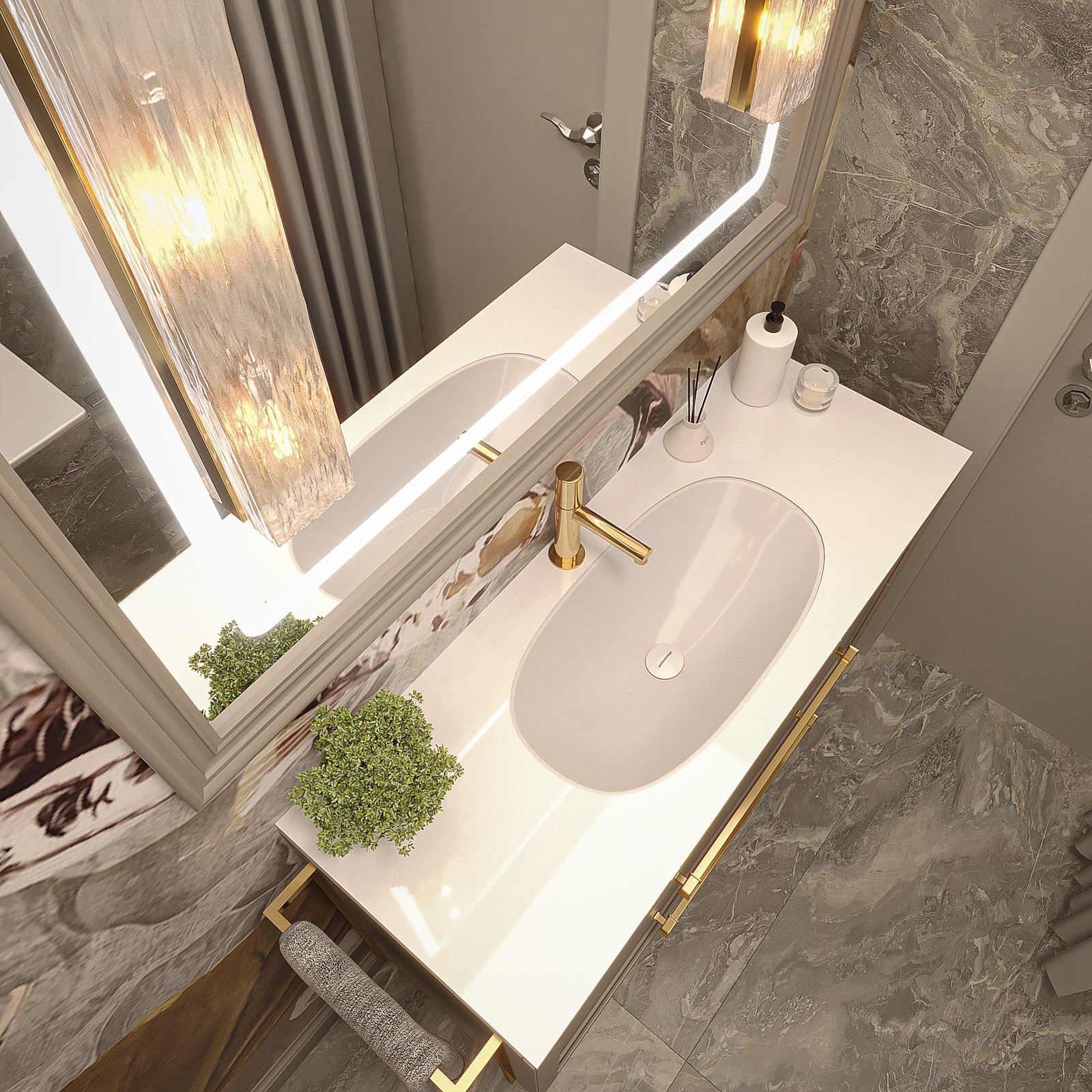 квартира в Люблино