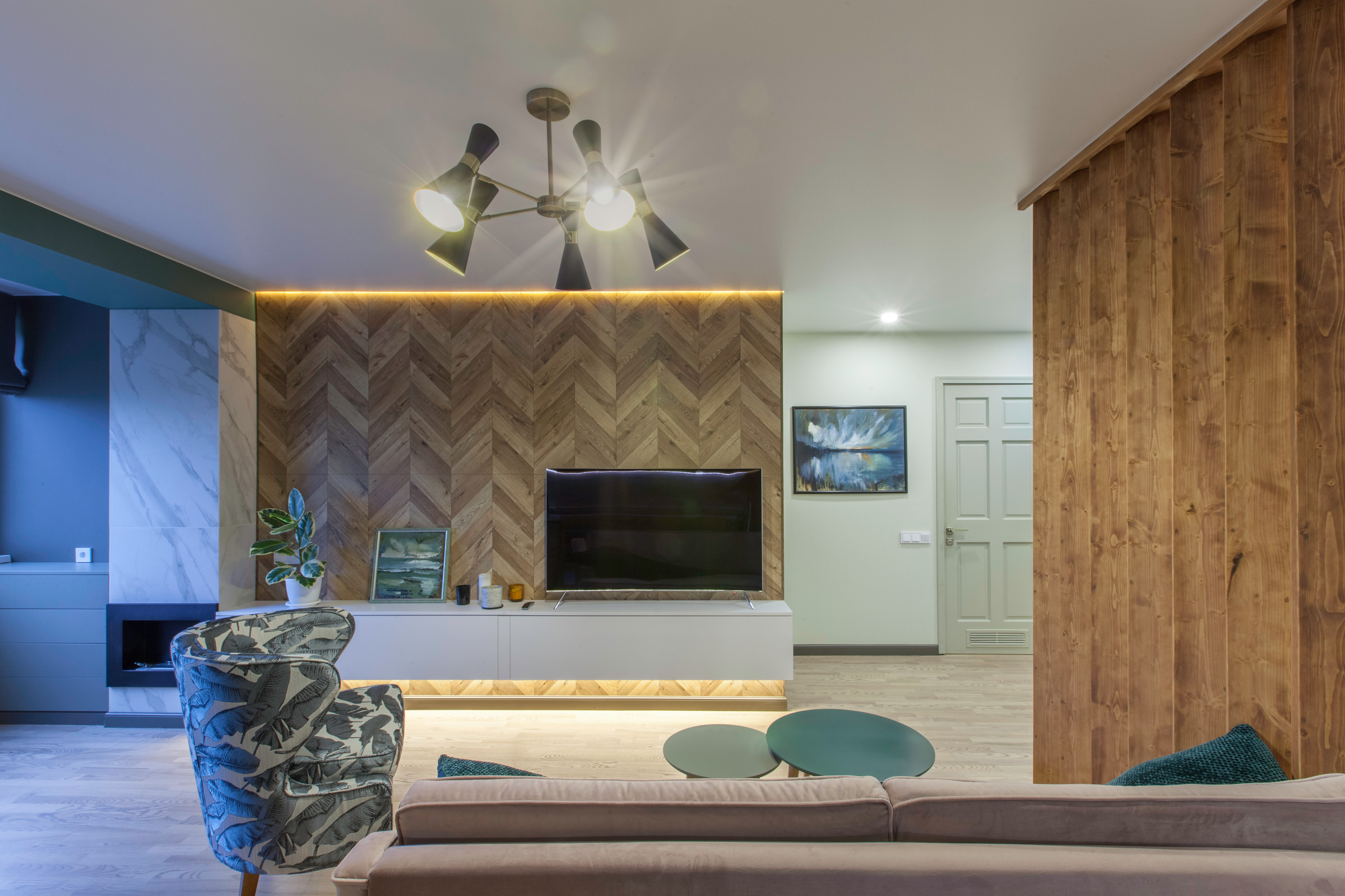 Яркие краски и смелые решения