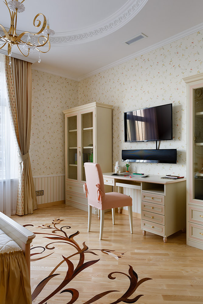 ЖК «Резиденция на Суворовском», Квартира «Изысканная сдержанность»,300 кв.м.