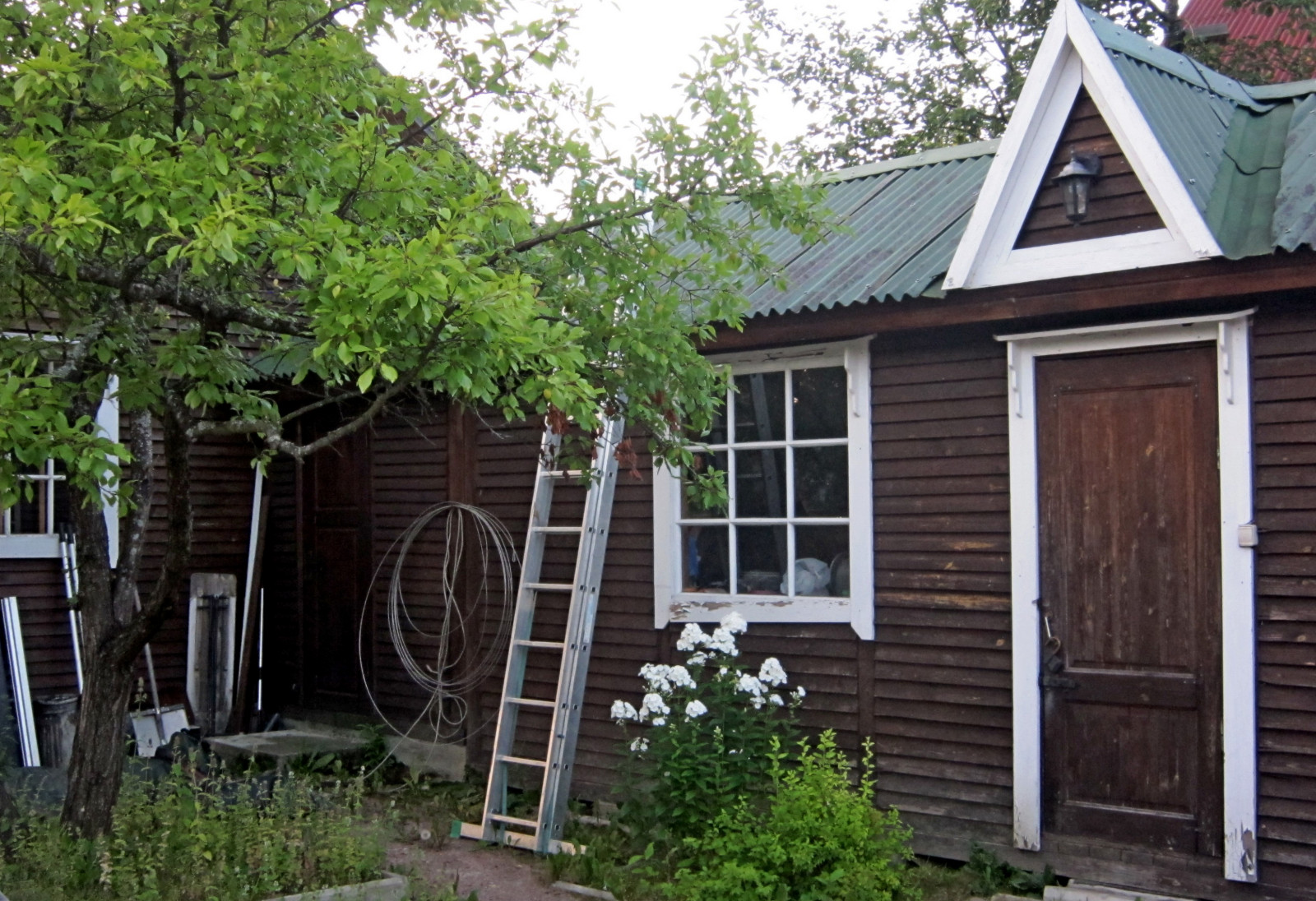 Усадебный семейный сад