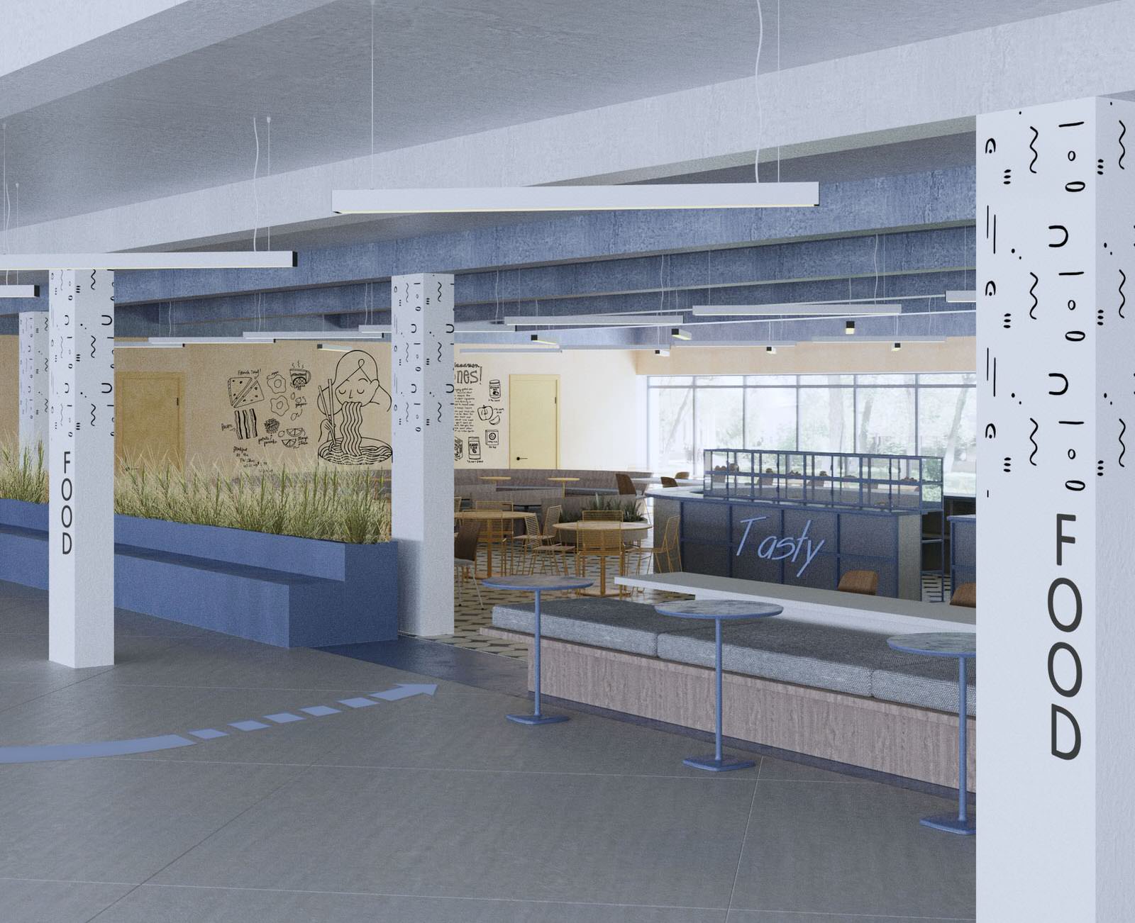 Дизайн-концепт для ВУЗа