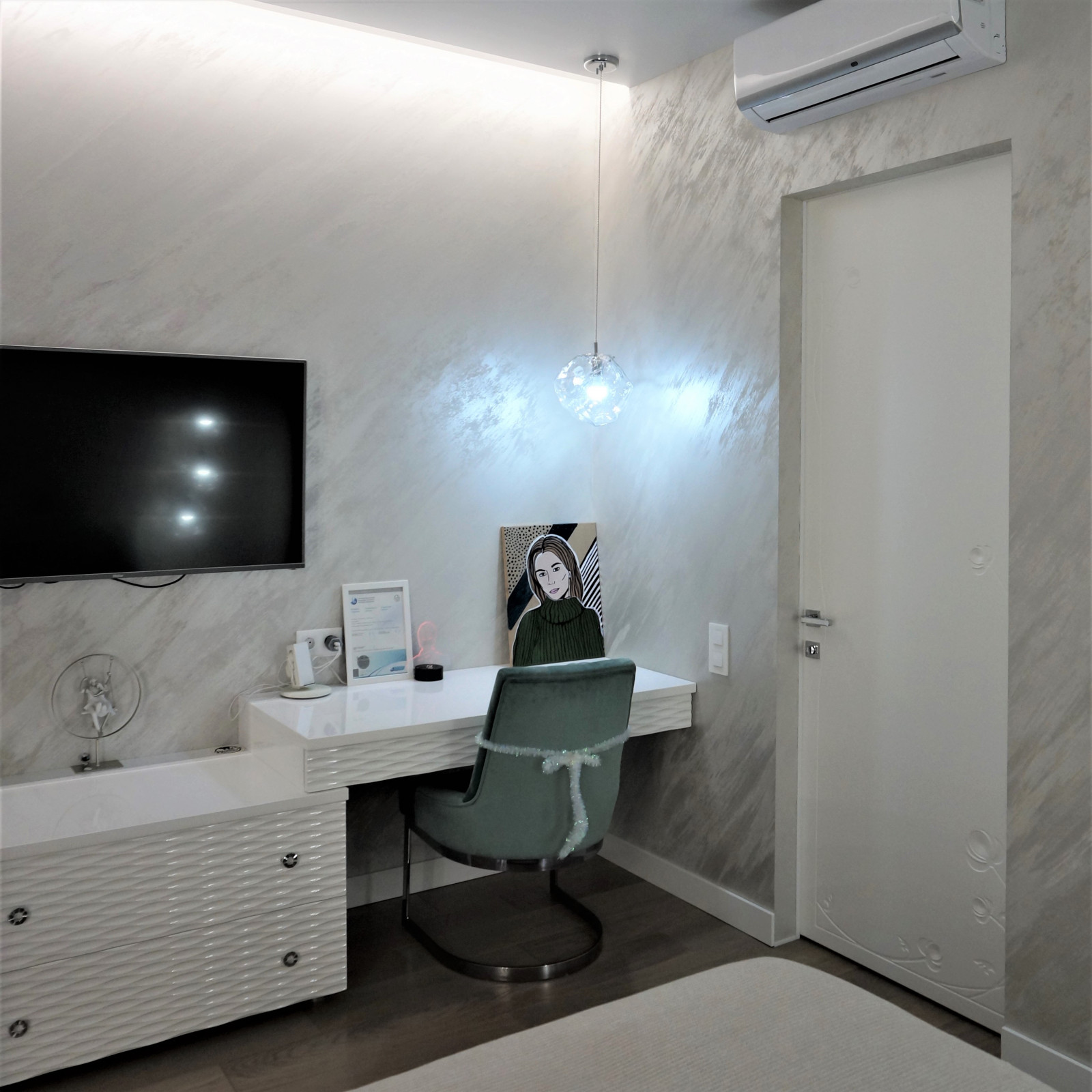 Интерьер квартиры в Доме на Гребешке