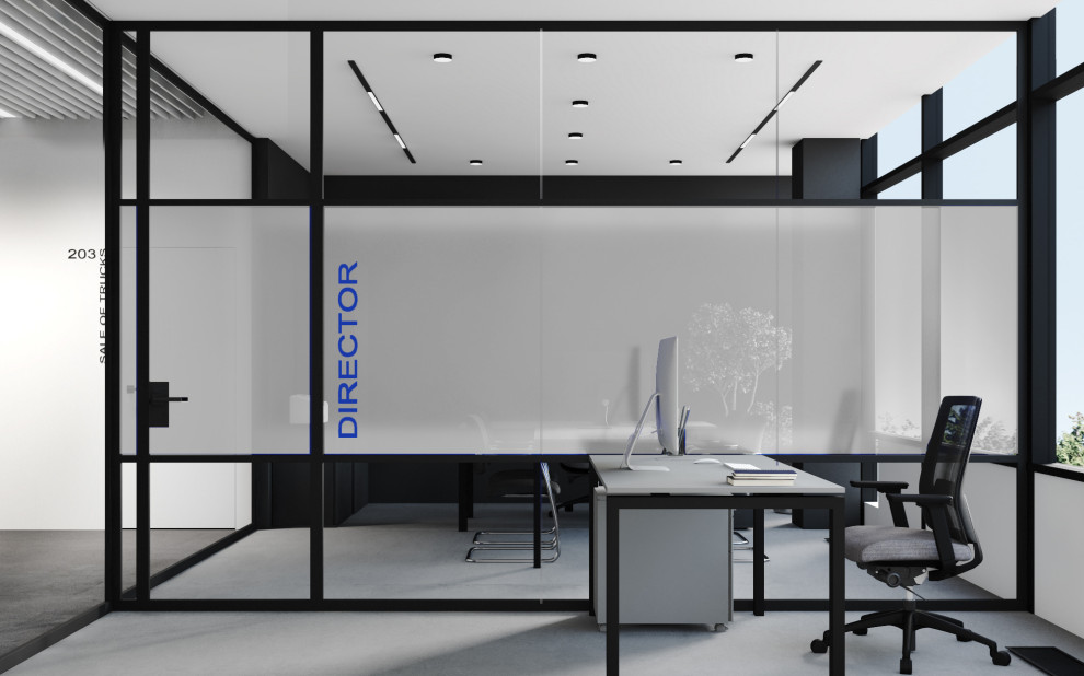 Truck Service Station