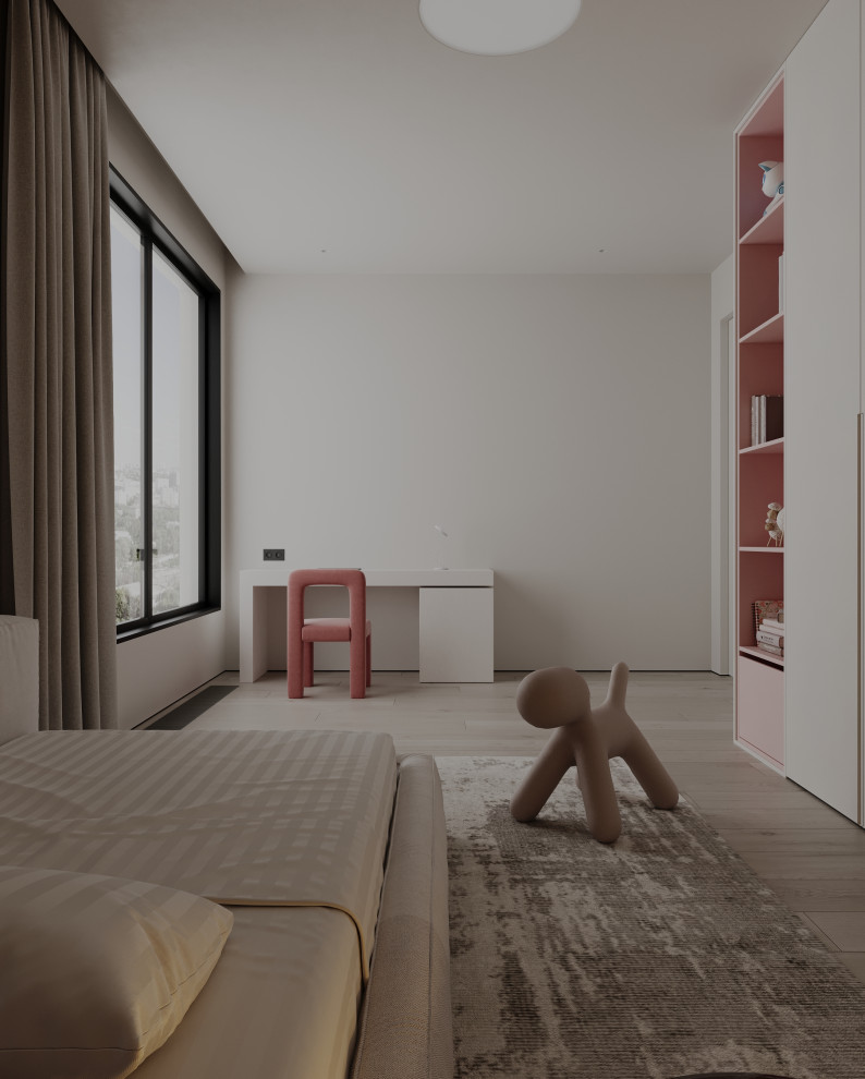 Обложка проекта: Проект детской комнаты