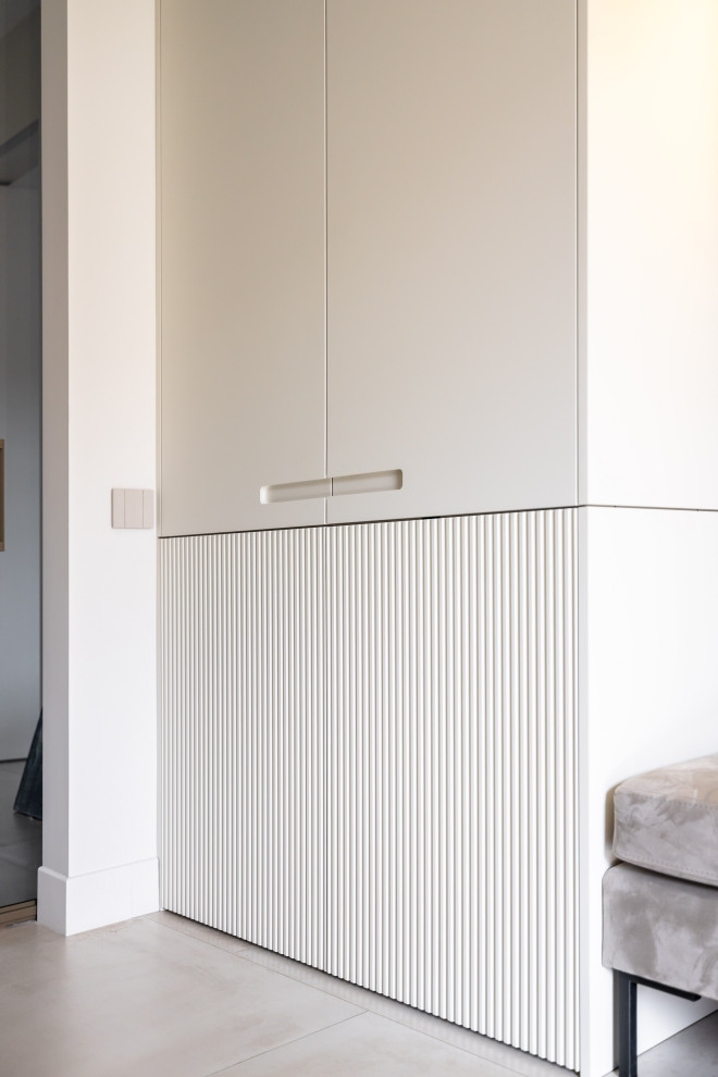 Элегантная квартира: светлые тона и изысканность