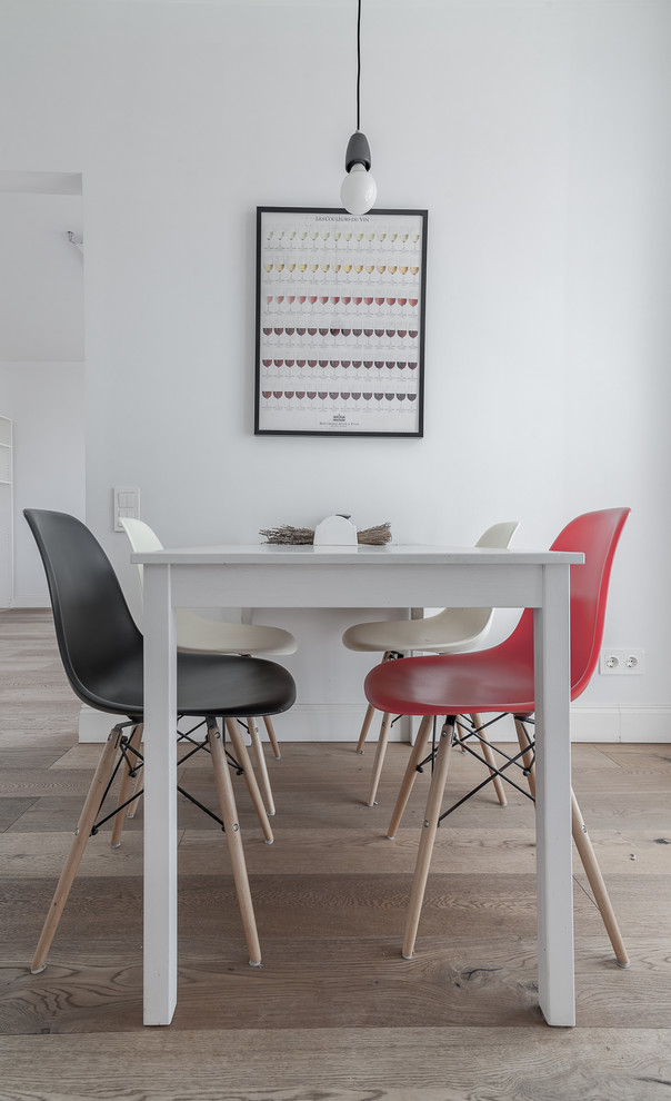 Квартира в скандинавском стиле