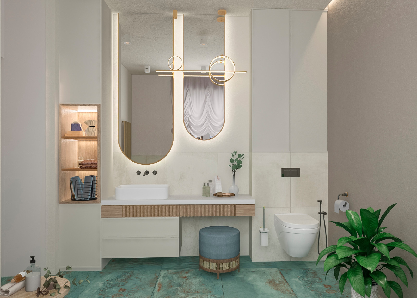 Дизайн-проект частного дома. п.Поддубное