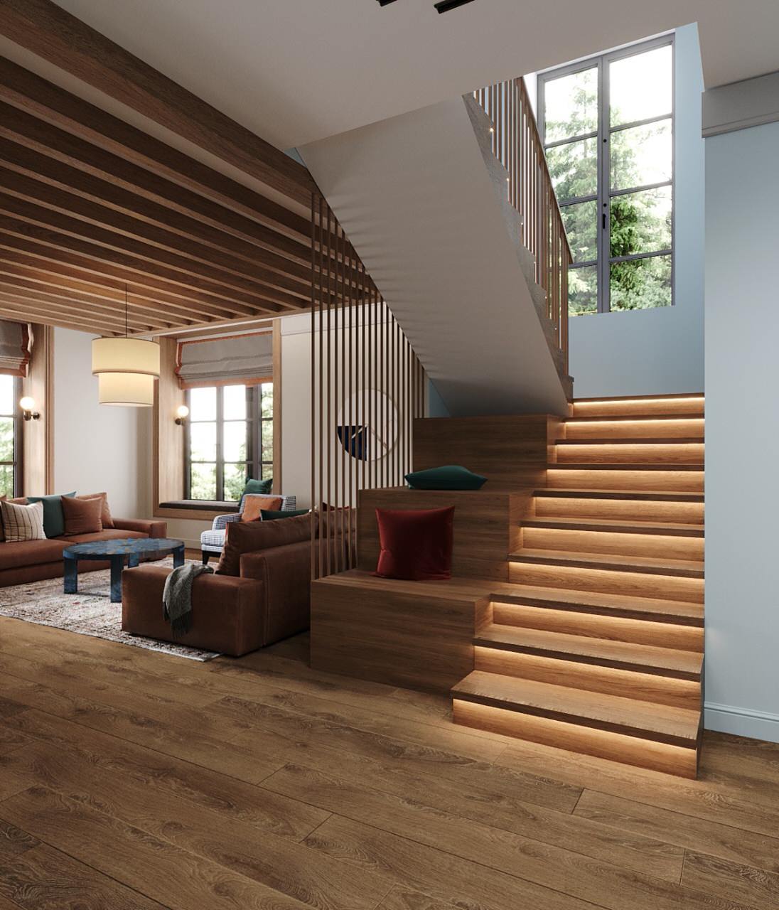 Обложка проекта: Дом на рубиновой улице