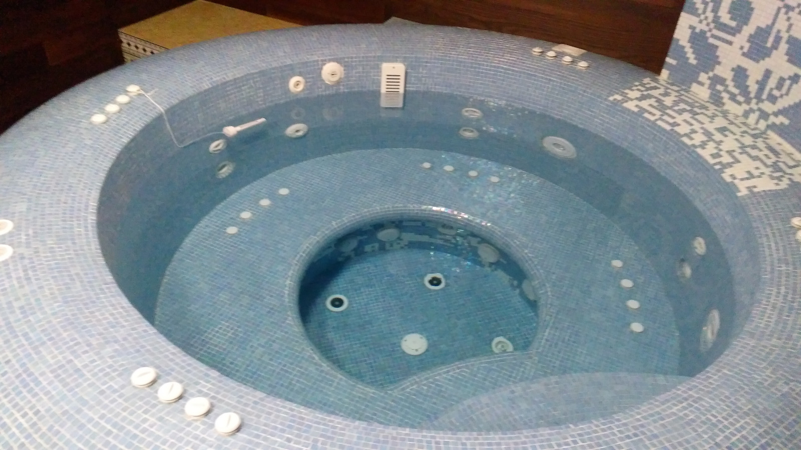 Обложка проекта: СПА зона в частном доме