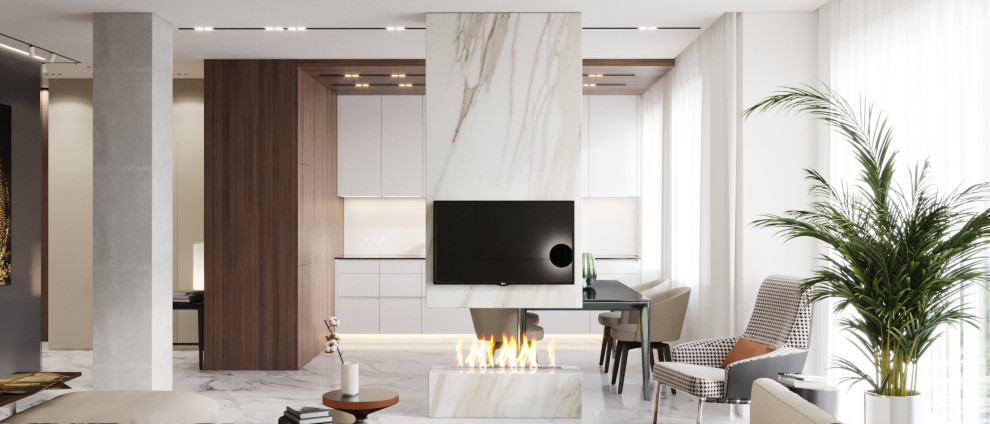 Проект 3 комнатной квартиры