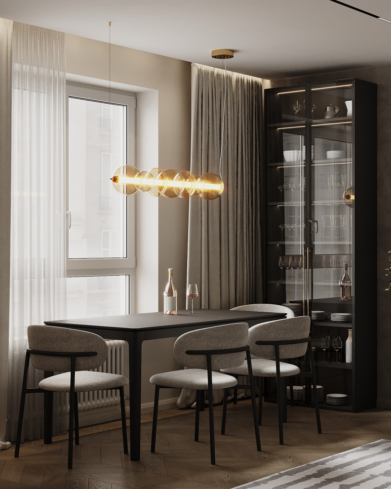 Дизайн-проект квартиры 108м2 г.Москва