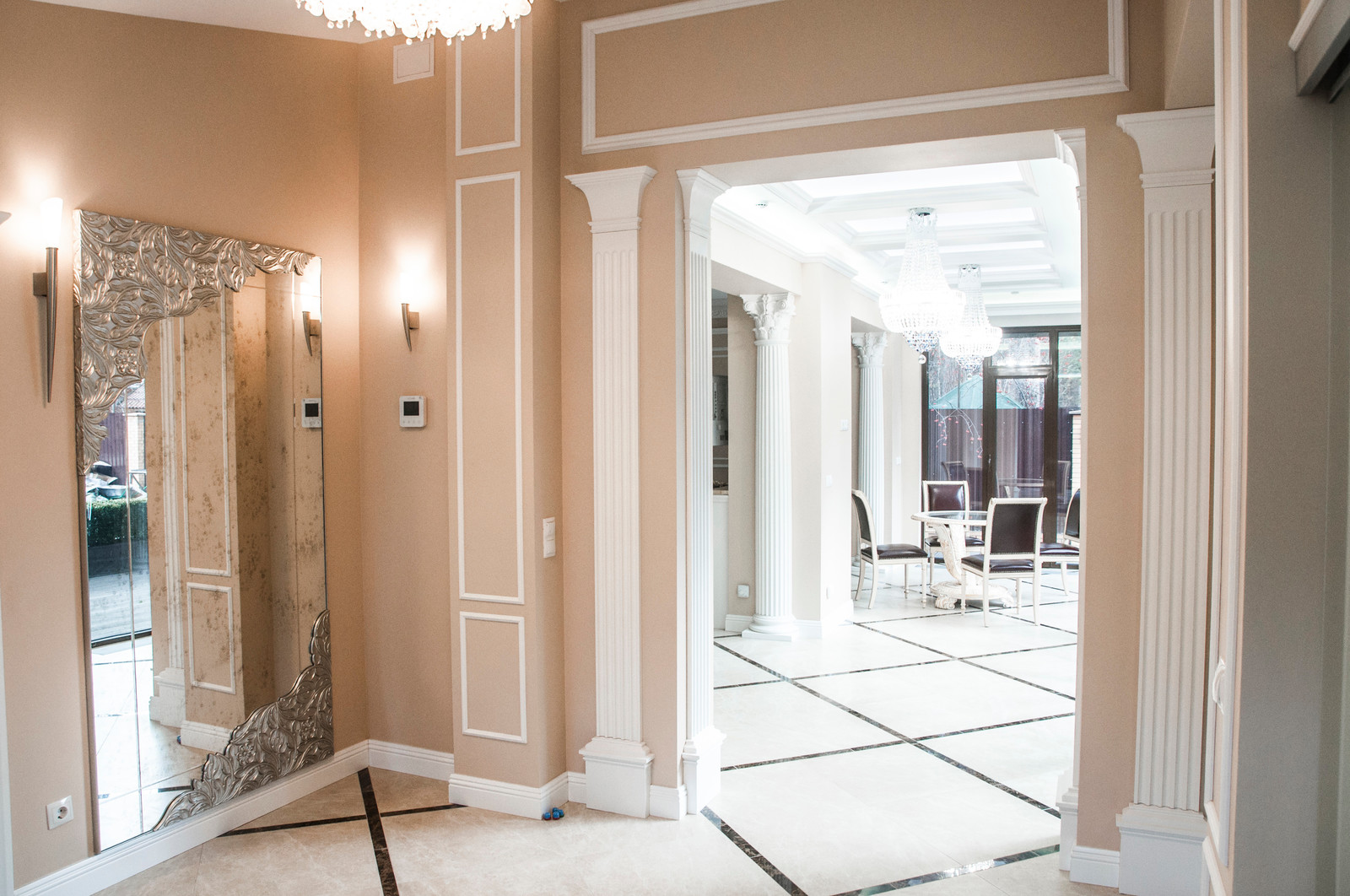 Двухэтажный коттедж