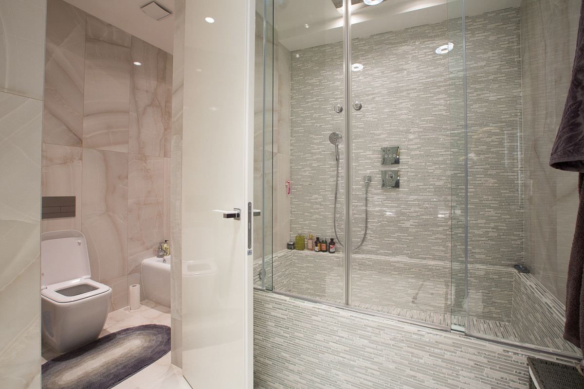 Проект 81 - Интерьер пентхауса