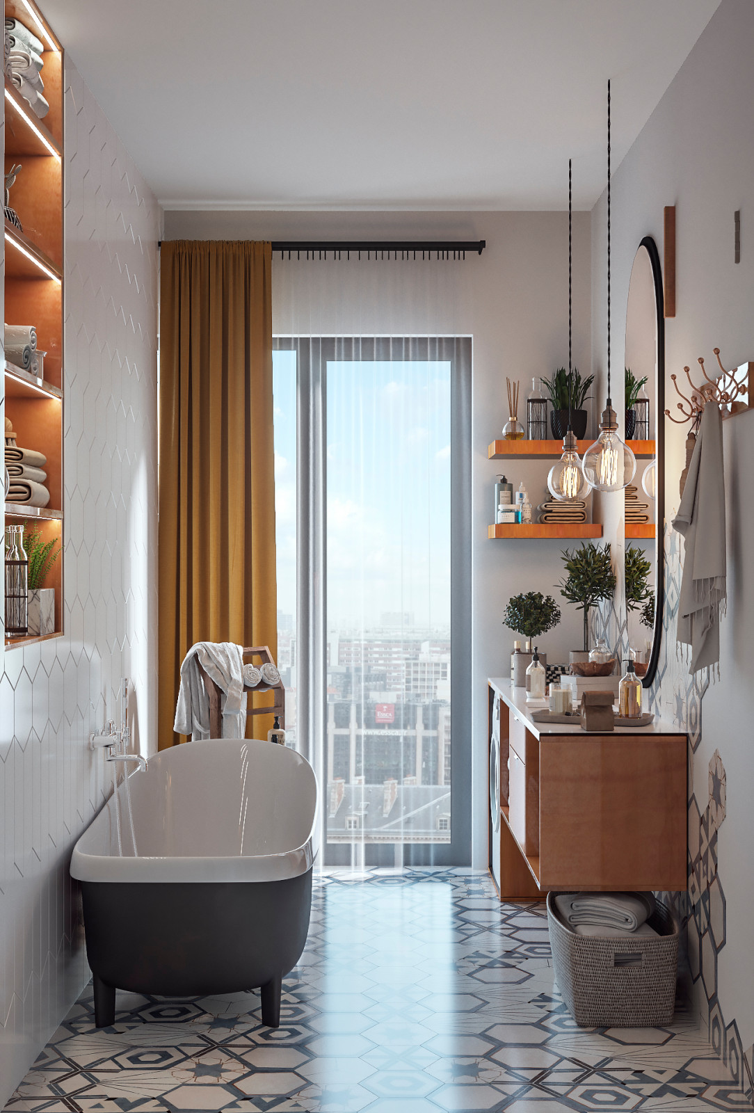 Обложка проекта: ЗД-проект "Бабушкина хата"