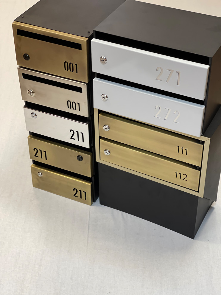 Почтовые ящики для ЖК и БЦ на заказ